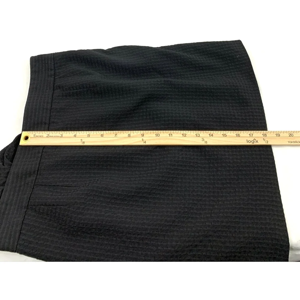 Gap Skirt‎ Womens 2 Black Wrap Pockets Short Career
